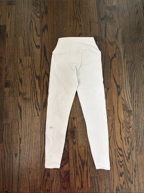 ALO Yoga White Leggings